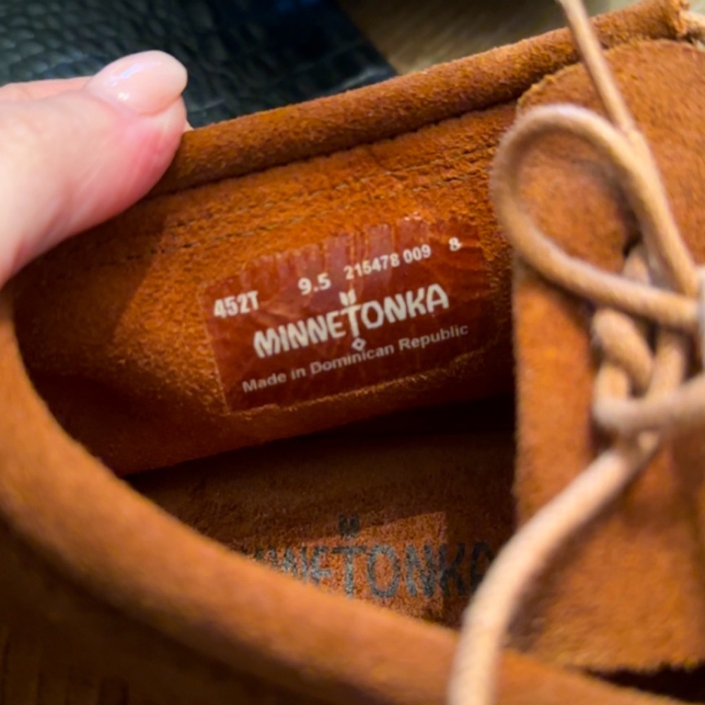 Minnetonka fringe booties! Like new condition